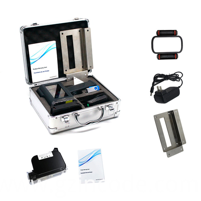Håndholdt termisk inkjetprinter Handheld Thermal Inkjet Printer